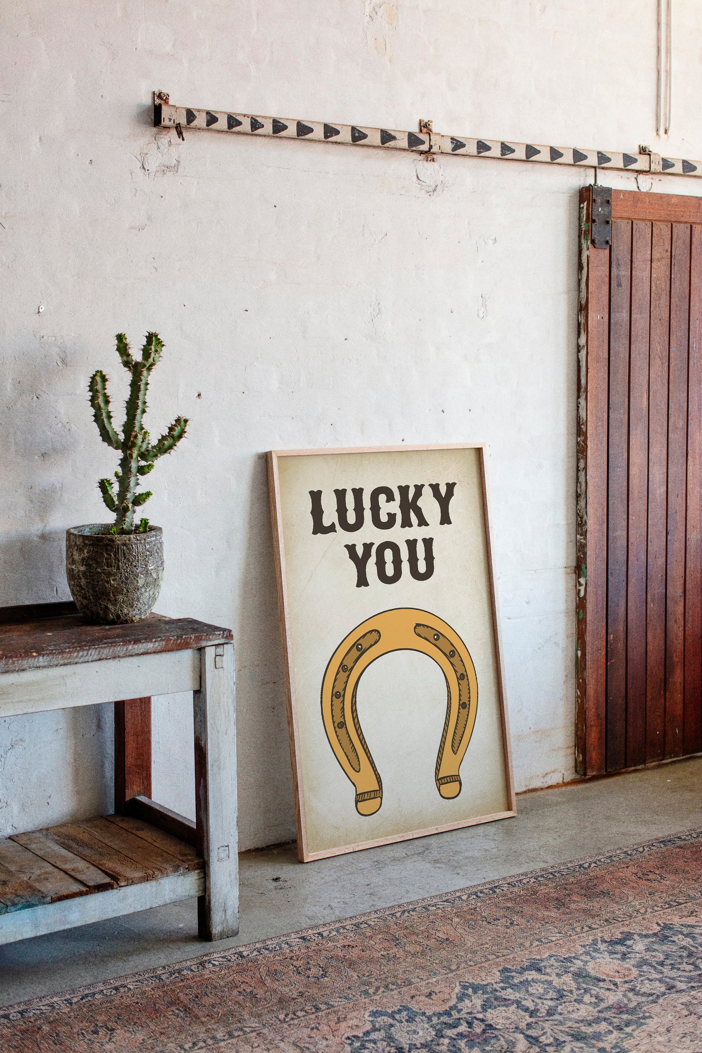 Fortune Smiles Upon Us