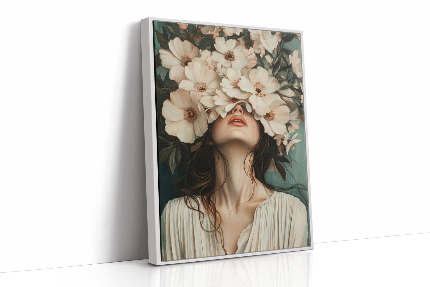 She Blooms in Silence