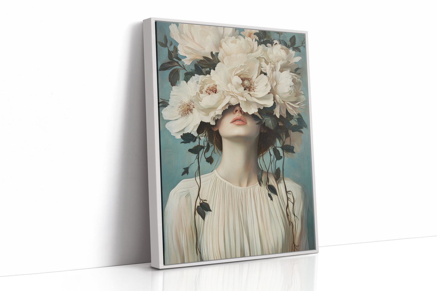 Petals in Her Silence