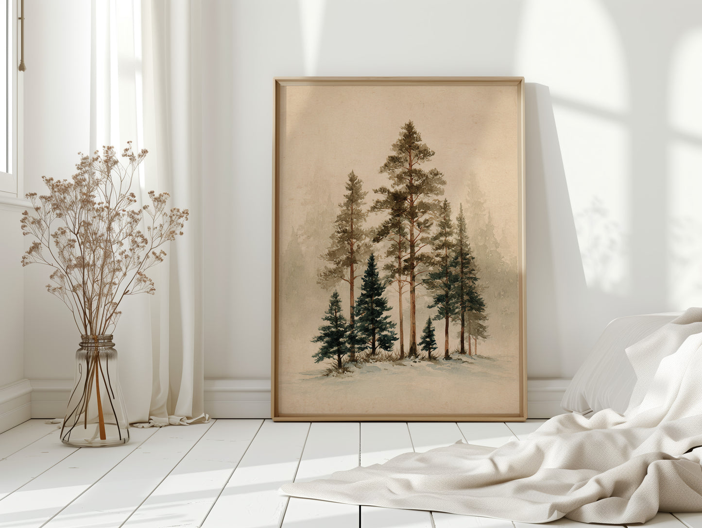 When Pines Stand Together