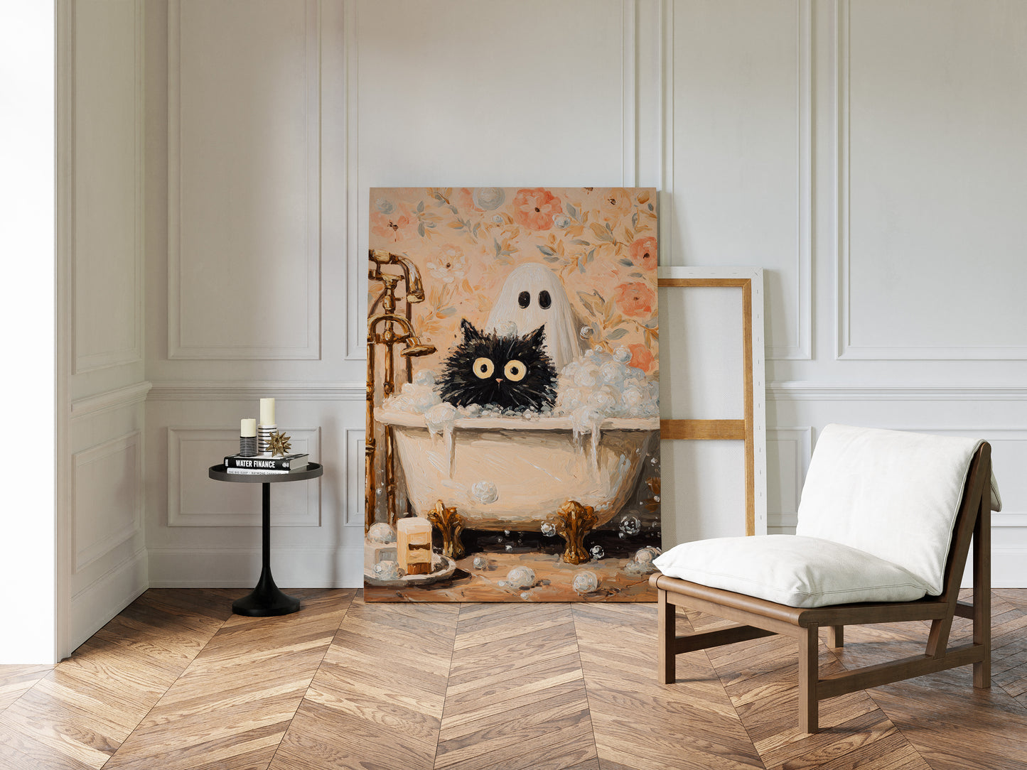 A Sudsy Reunion in the Tub