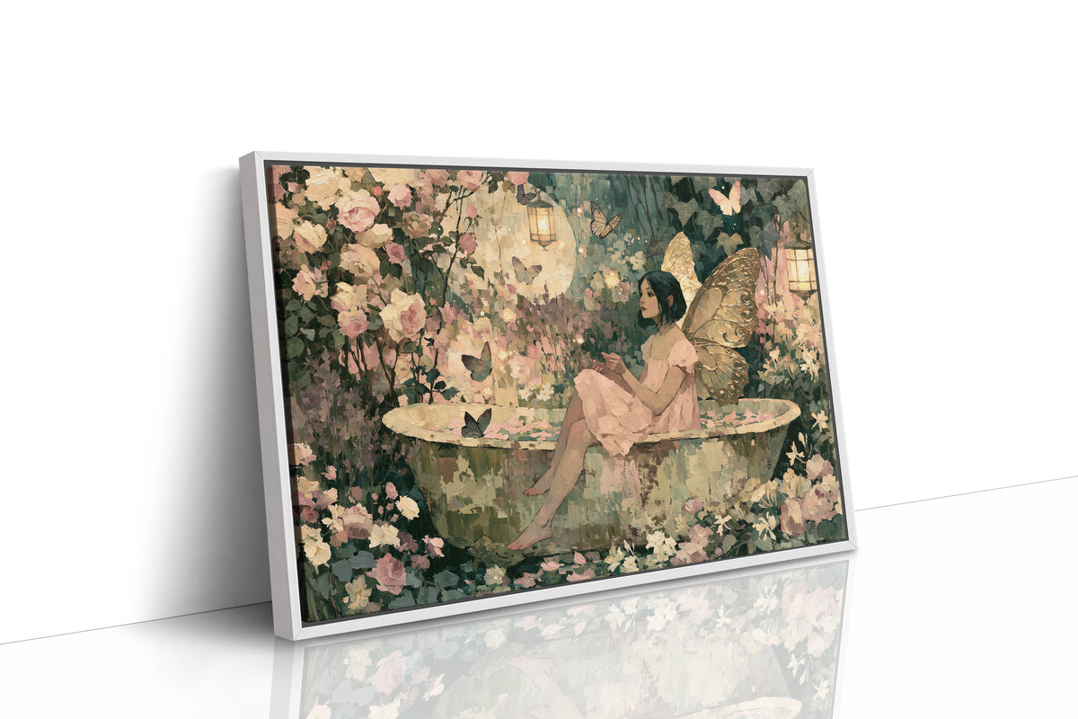 Fairy Among the Roses