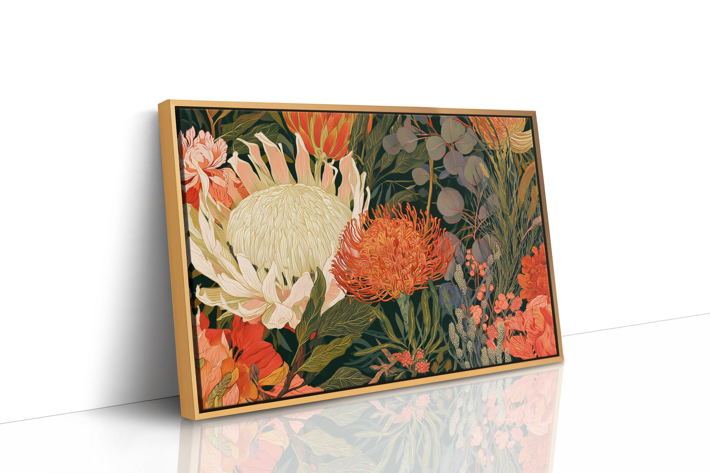 Protea Garden, Deep Green