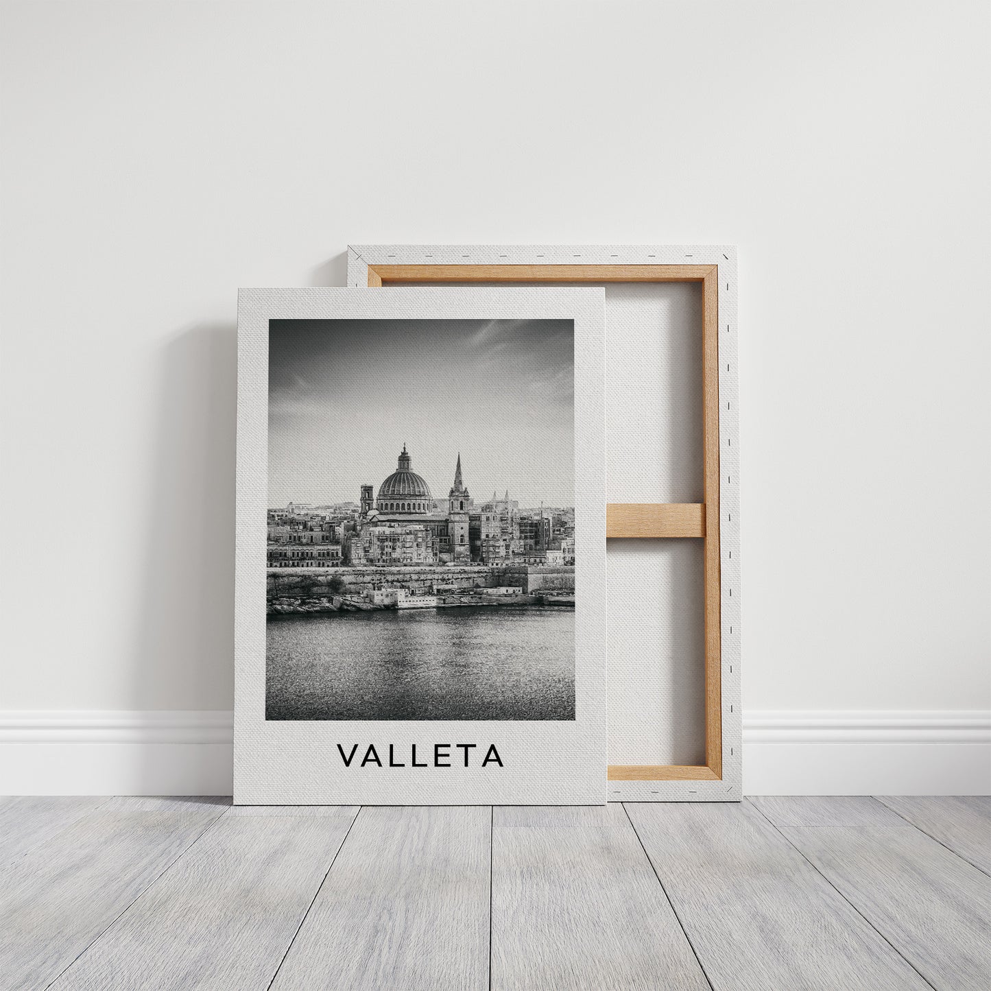 Valletta, Domes Over Harbor