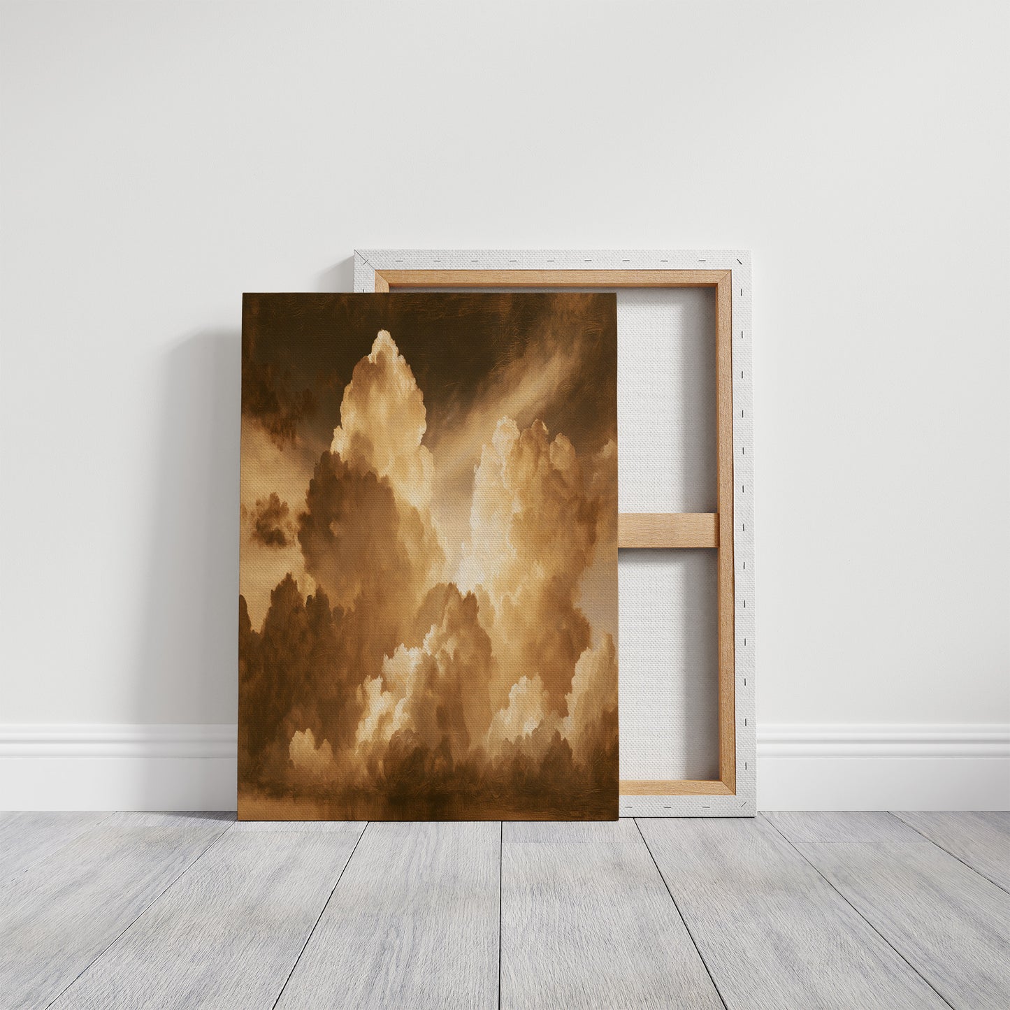 Cathedral Of Golden Clouds