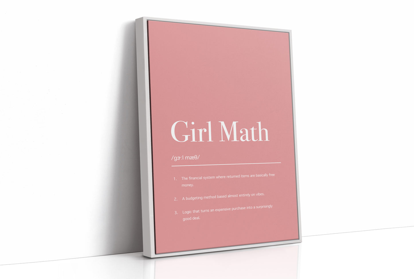 Definition: Girl Math
