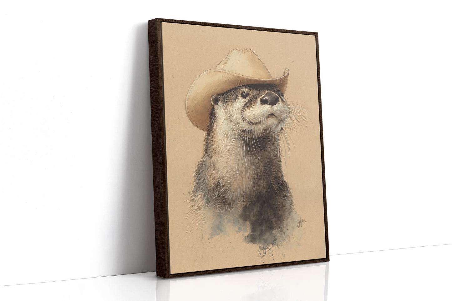 Little Drifter In A Hat