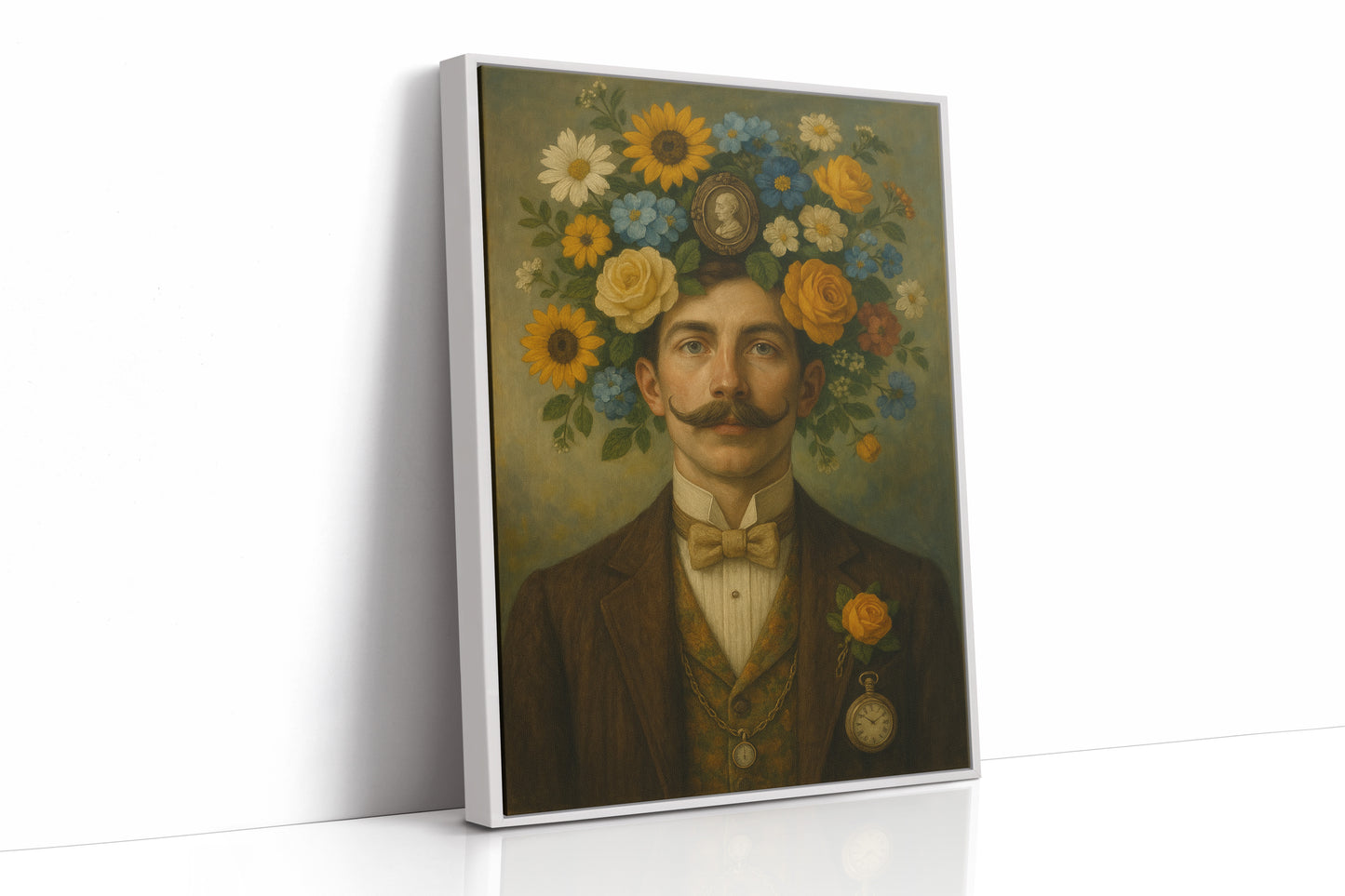 Golden Hour Gentleman in Bloom