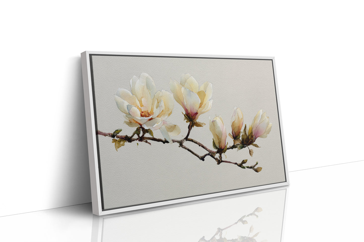 Magnolias Paint Their Morning Song