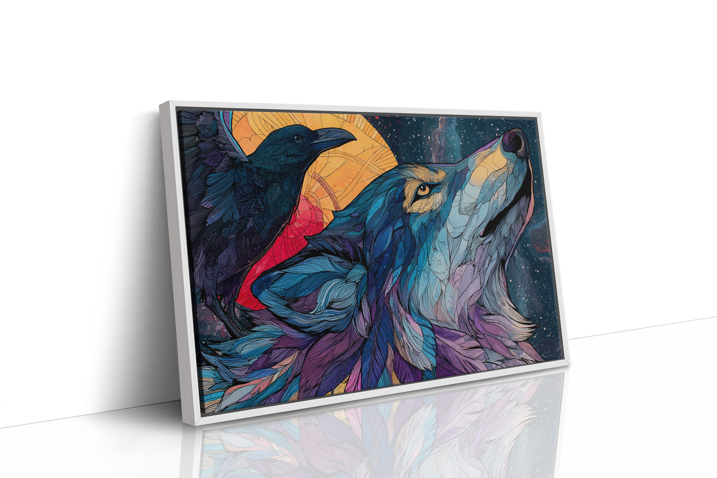 Ancient Tales Of Wolf And Raven