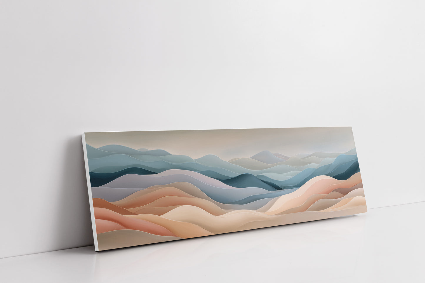 Waves of Dawn Over Quiet Hills