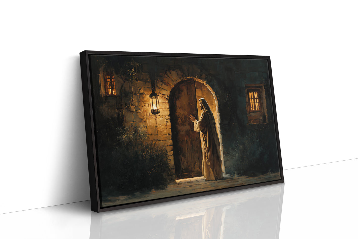 Ancient Threshold Awaits Silent Prayer