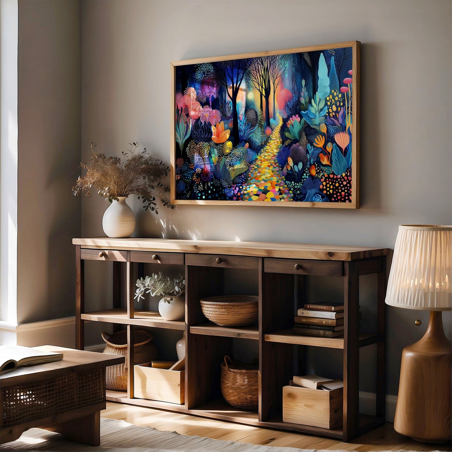 Midnight Garden Leads To Wonder