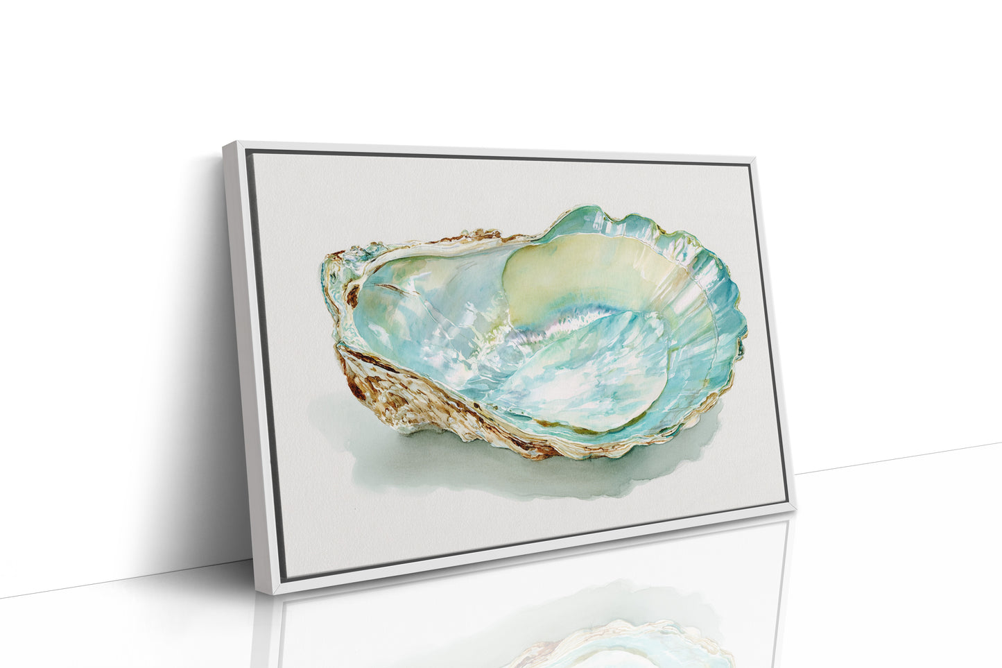 Ocean's Pearl Catches Morning Light