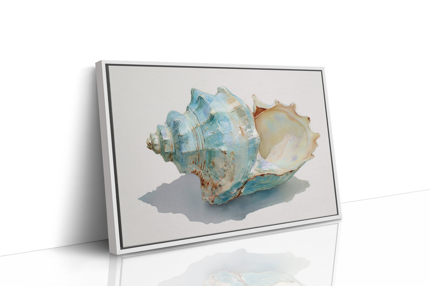 Ocean's Memory In Aqua Light