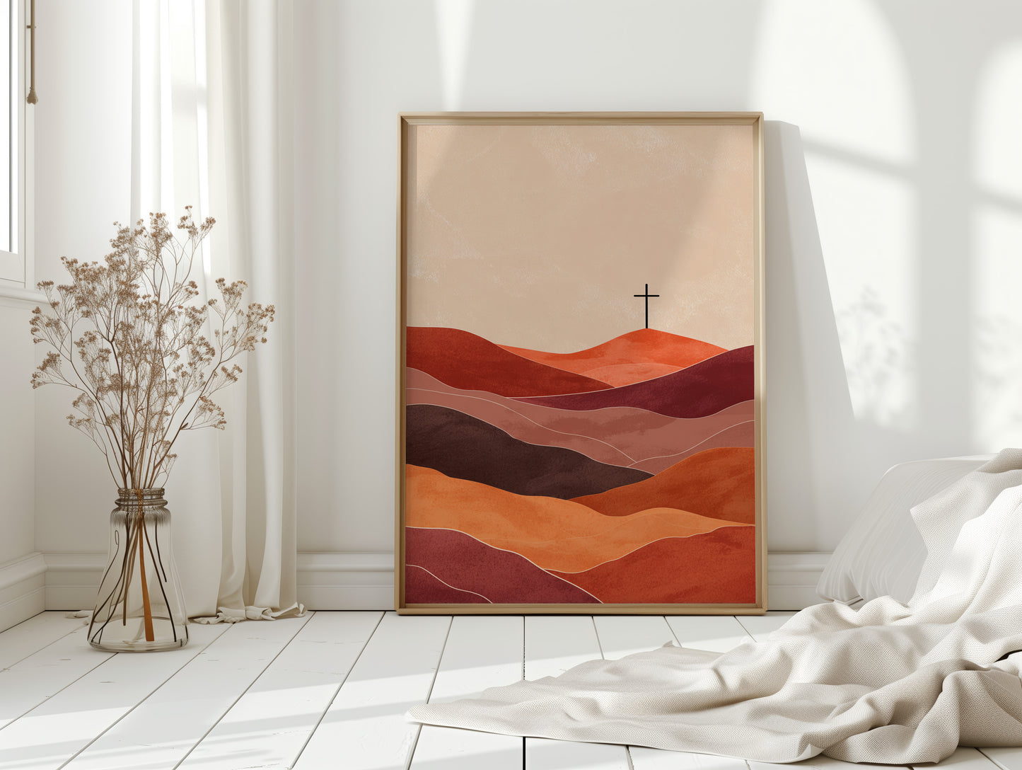 Hills of Faith and Warmth