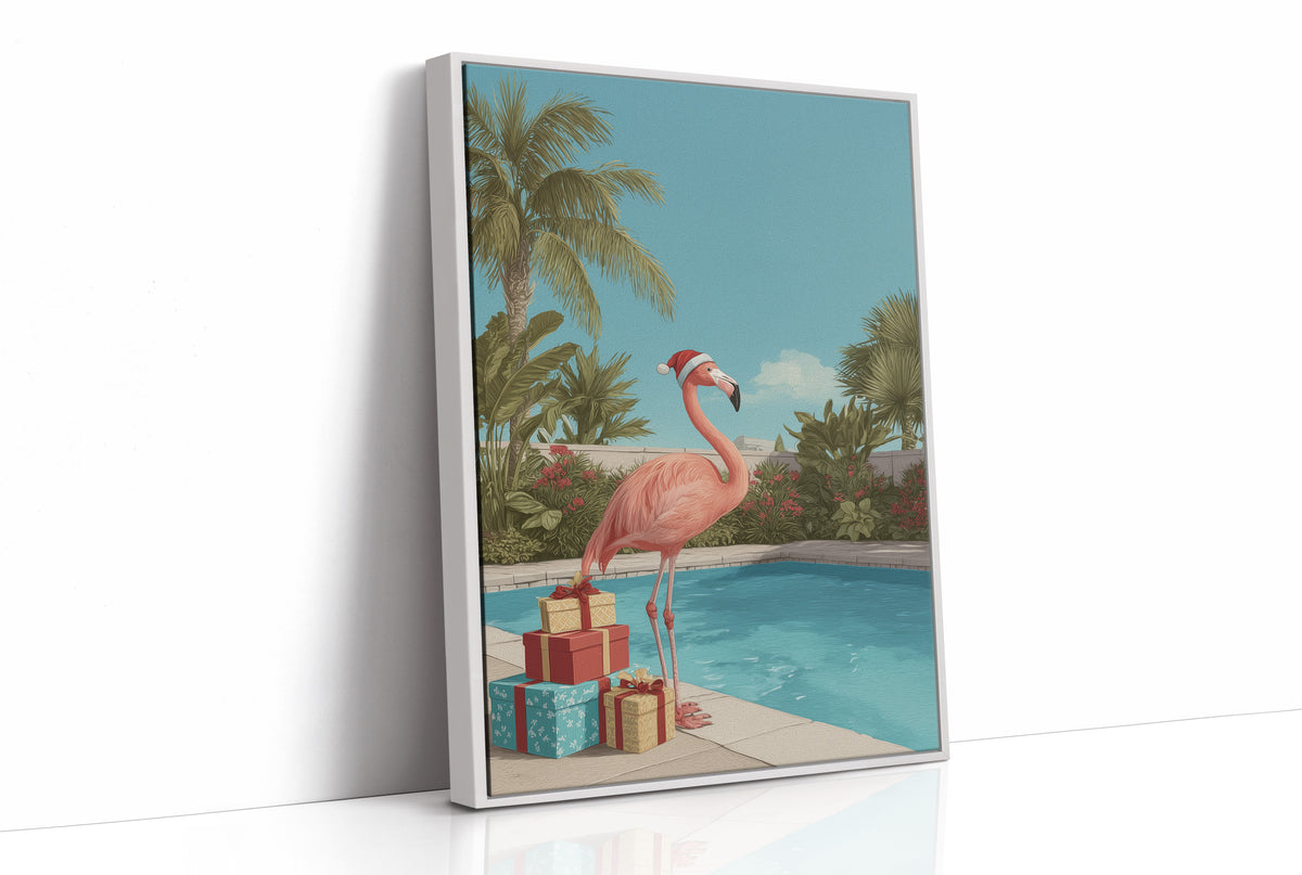 Poolside, Pink, and Merry