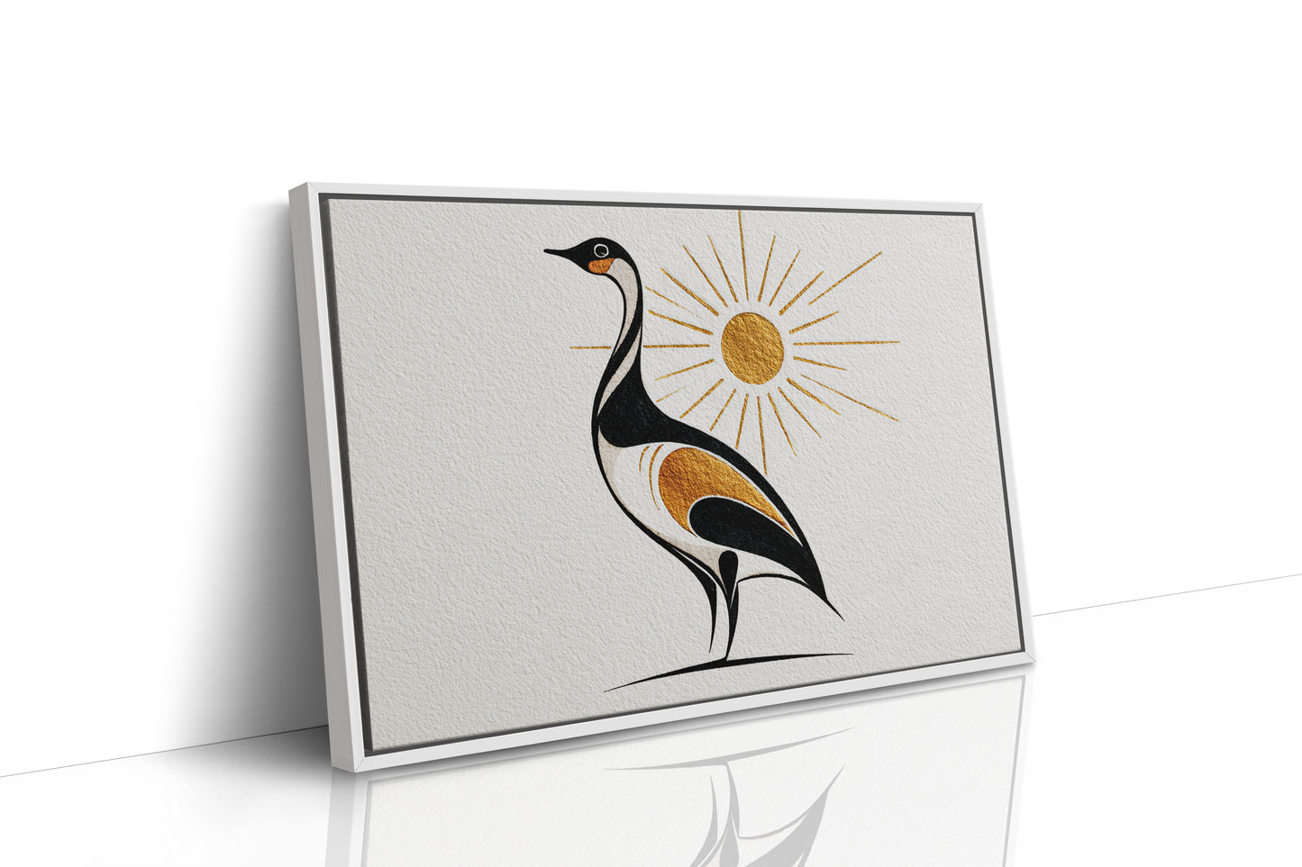 Golden Sun Crowns Northern Grace