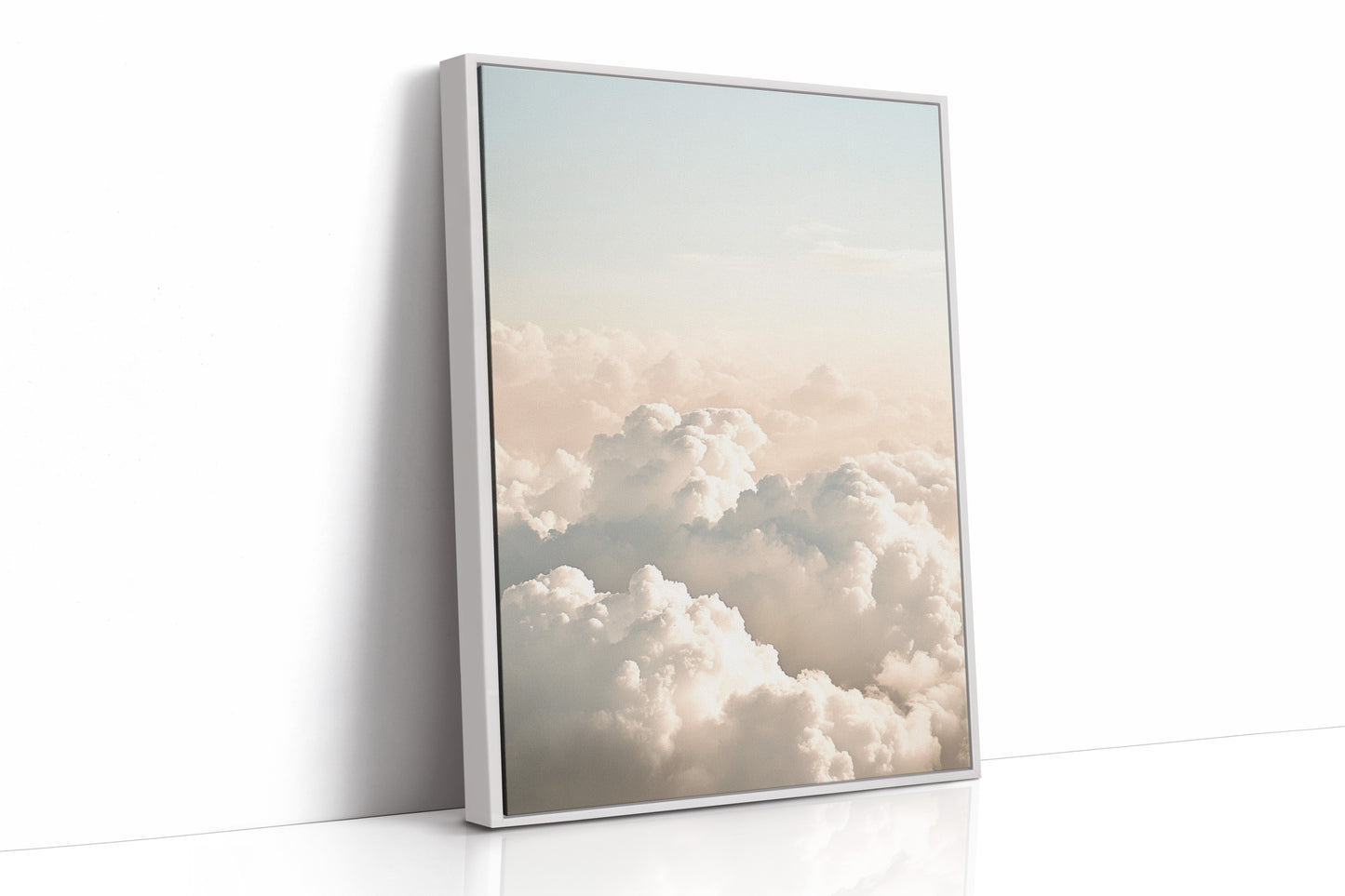 Above the Morning Clouds