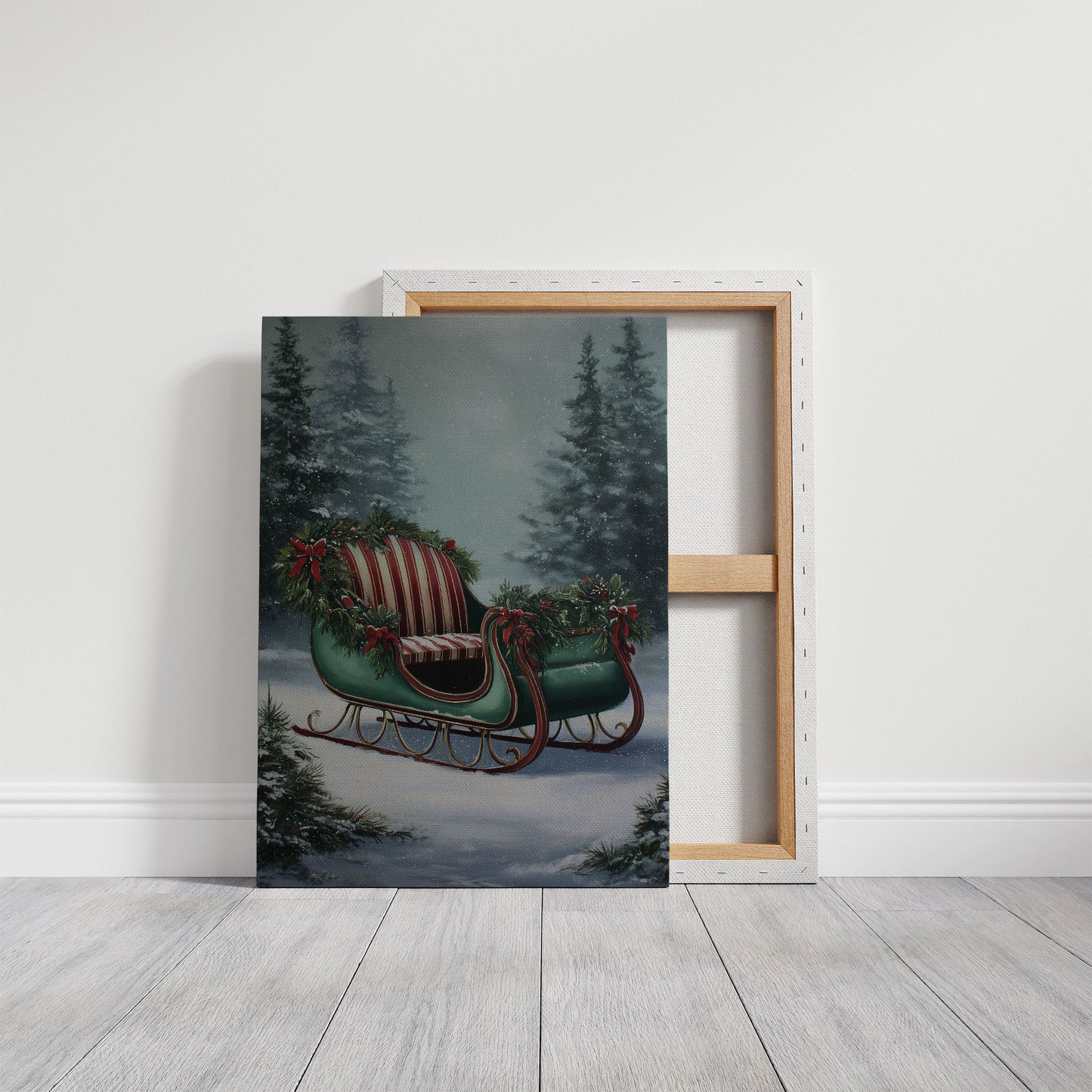 Magic Waits In Winter's Sleigh