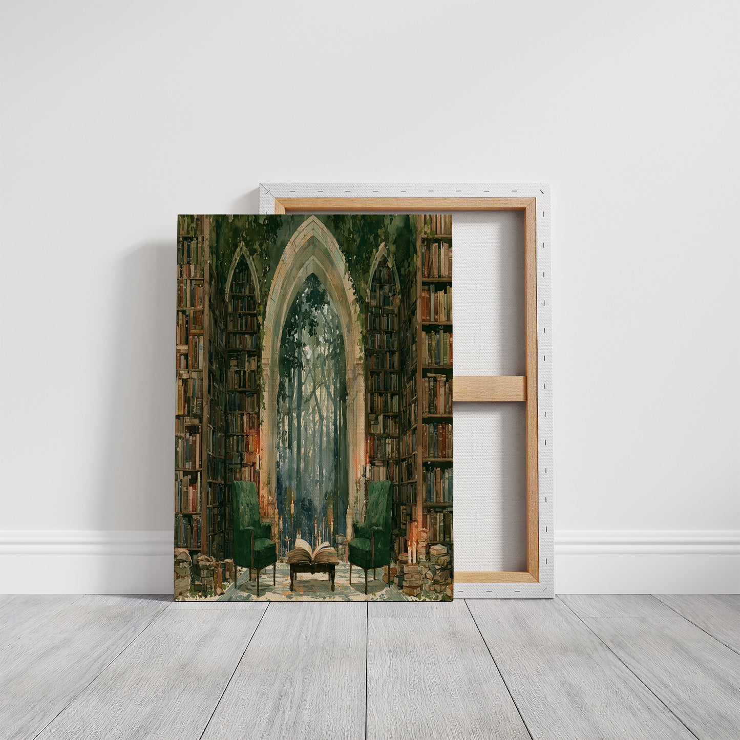 Cathedral Of Forgotten Books