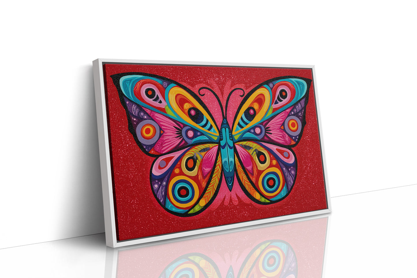 Colors Take Wing In Midnight Fire