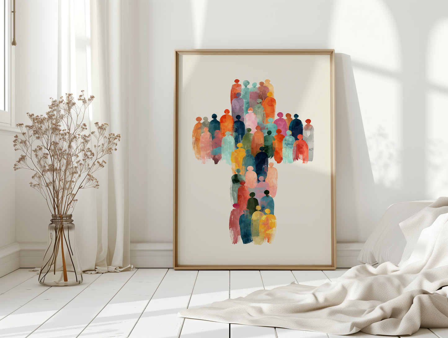 Gathering Colors of Humanity