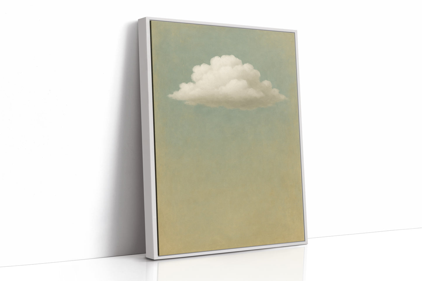 Quiet Cloud Over Faded Horizon