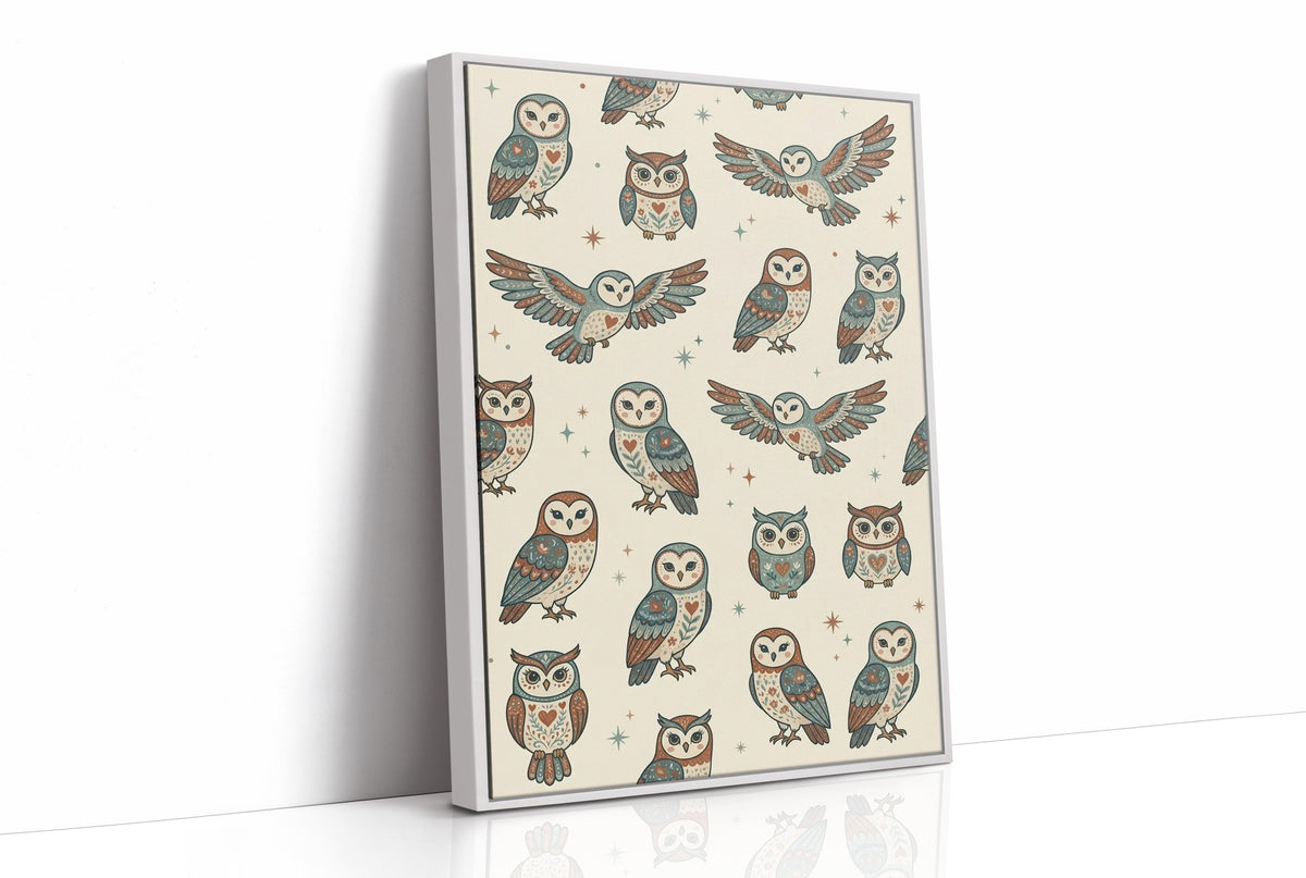 Owl Be Home for Christmas