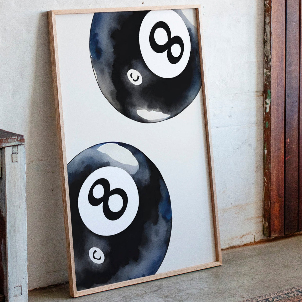 Eight Ball Sings Midnight Blues