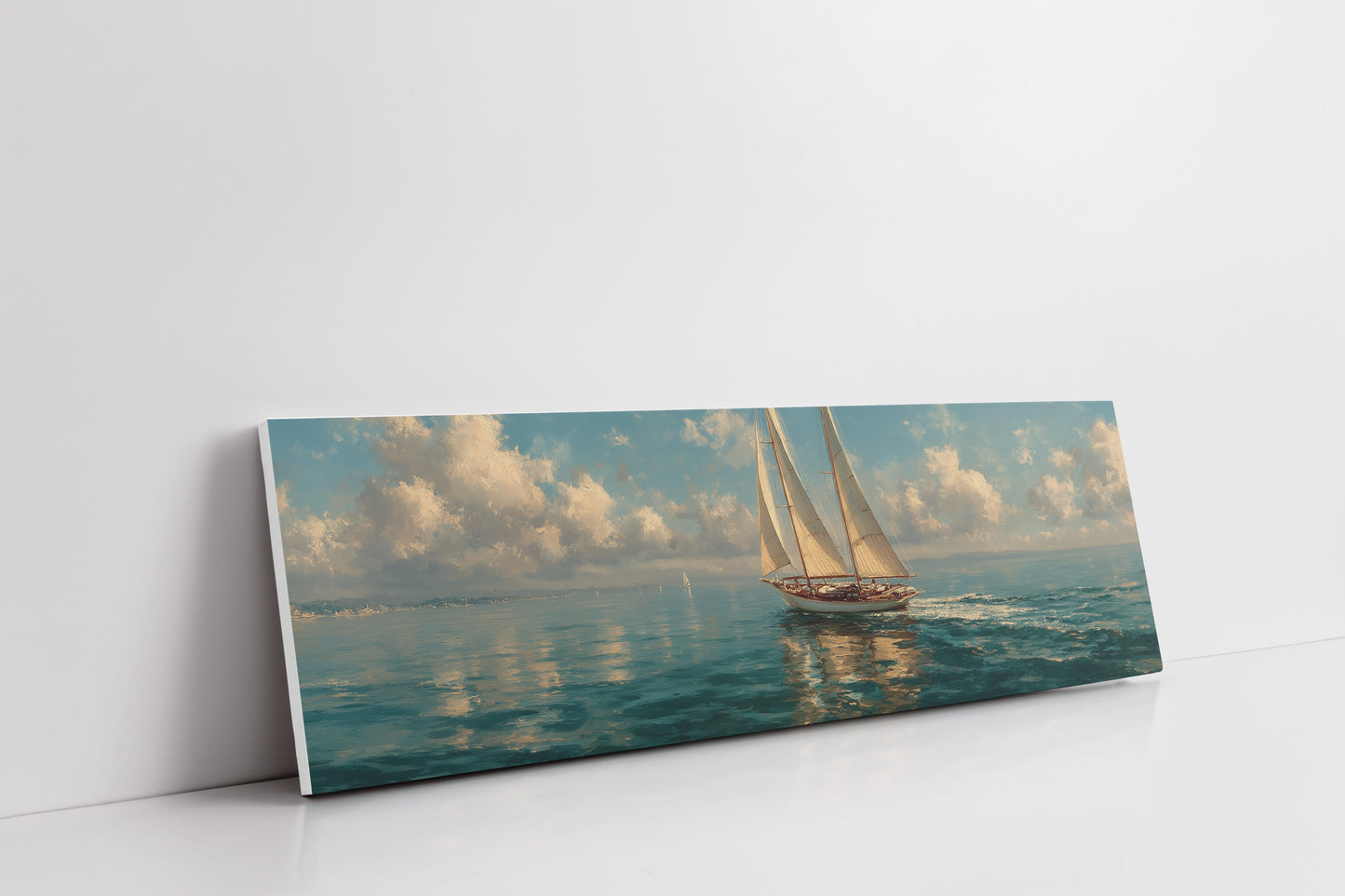 Sailing Toward the Quiet Horizon