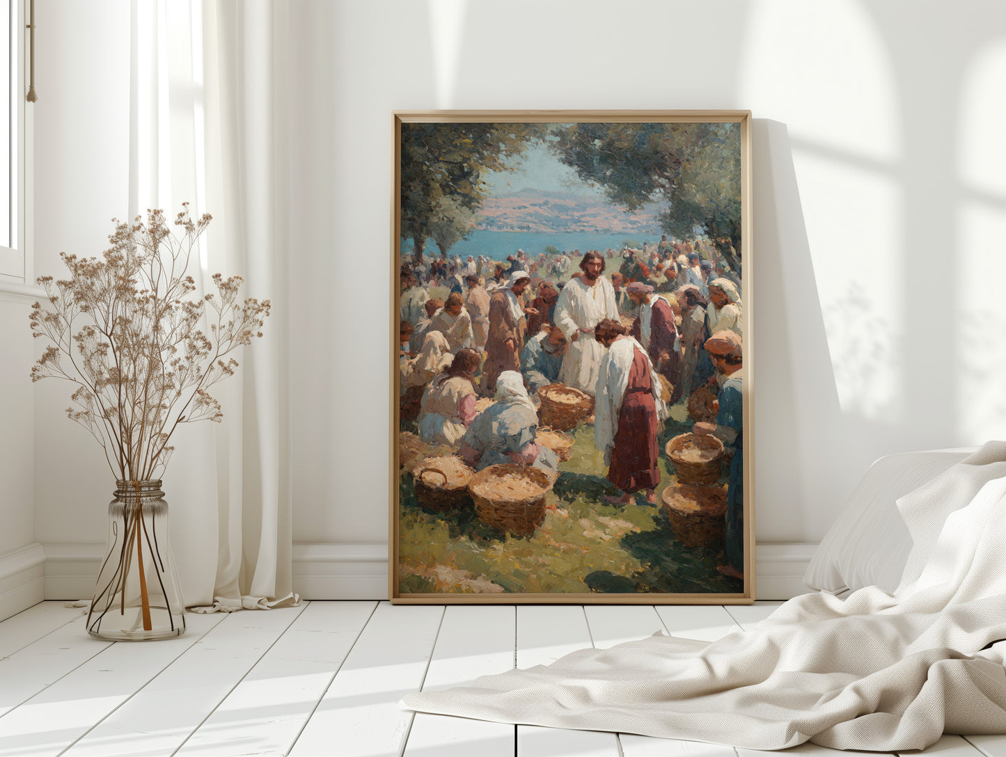 Gathering Beneath the Olive Trees