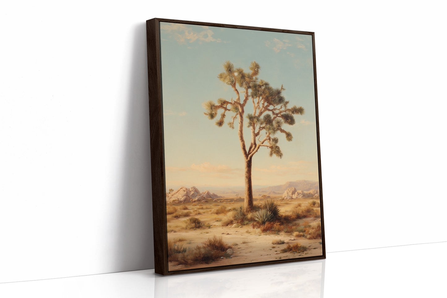 Desert Sentinel in Amber Light