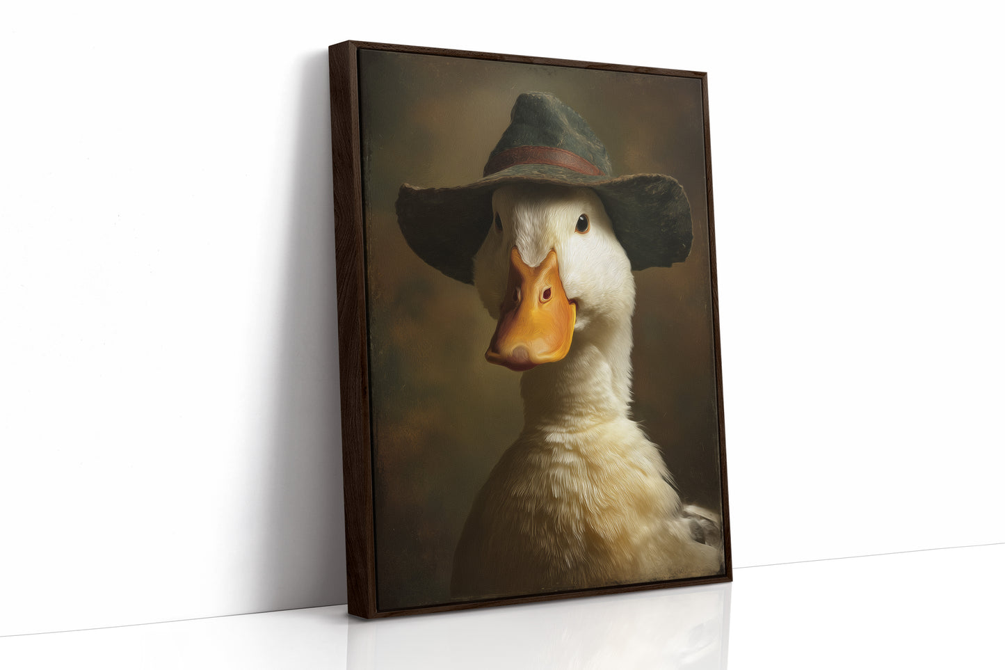 Gentleman Goose In A Hat
