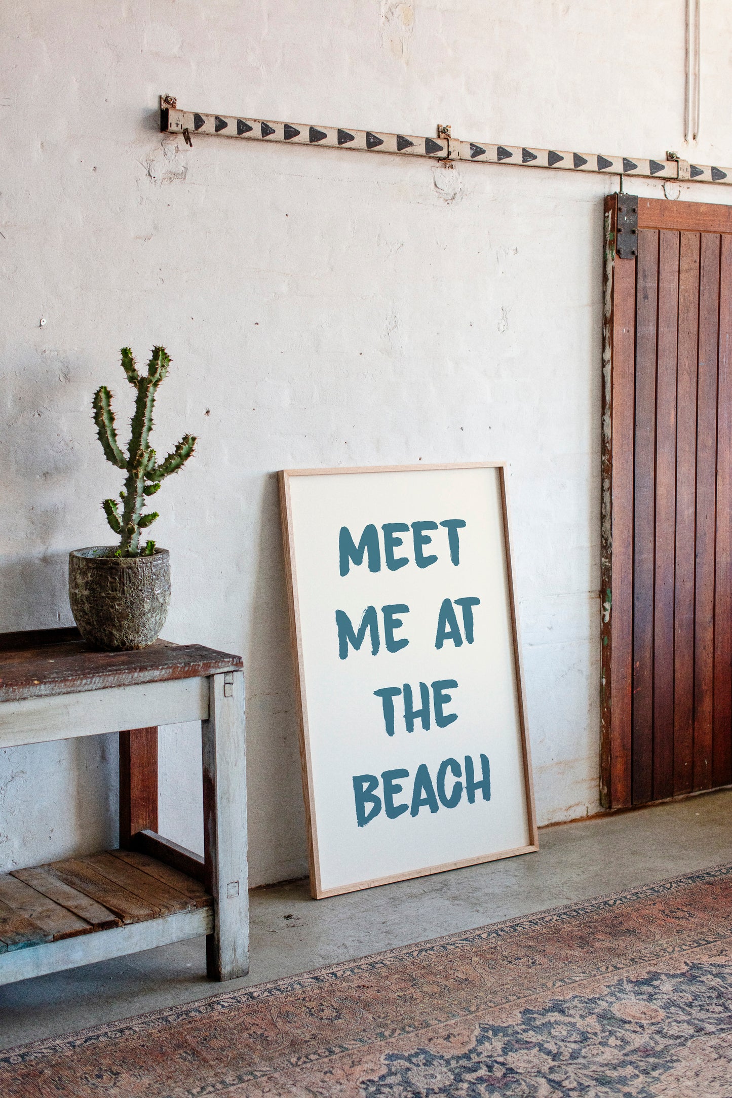 Ocean Letters Paint Summer Stories