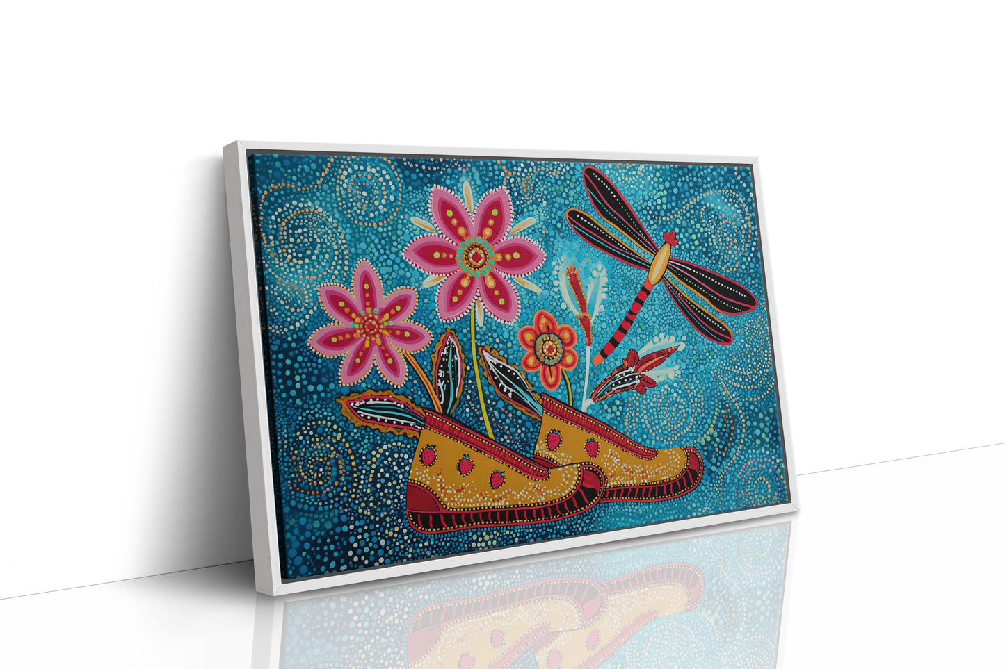 Dancing Shoes Grow Garden Wings