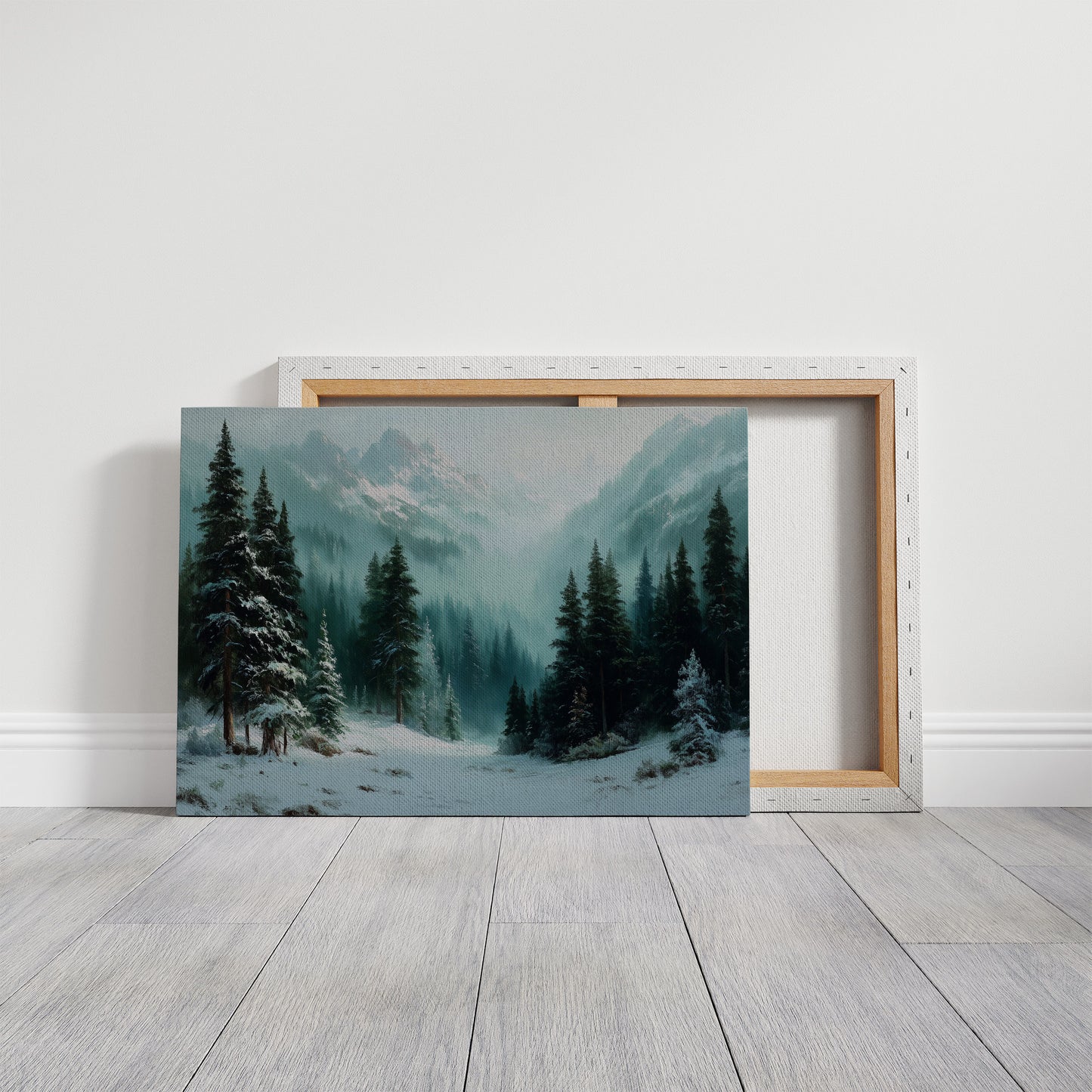 Winter Pines Guard Mountain Secrets