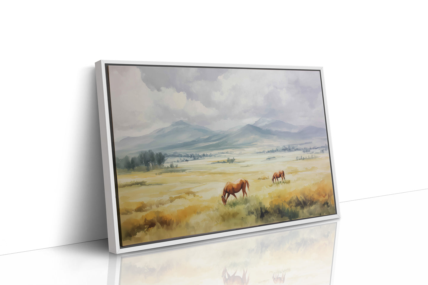 Fields Where Freedom Gallops