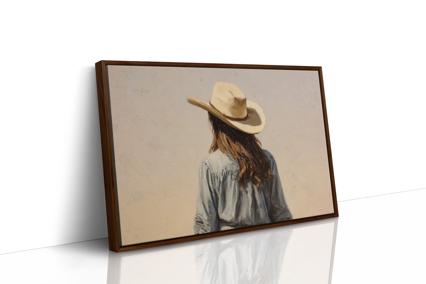 Western Solitude Painted in Cream