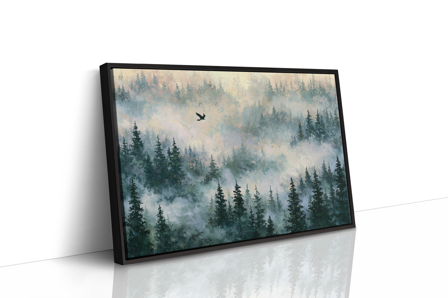 Where the Fog Forgets the Trees
