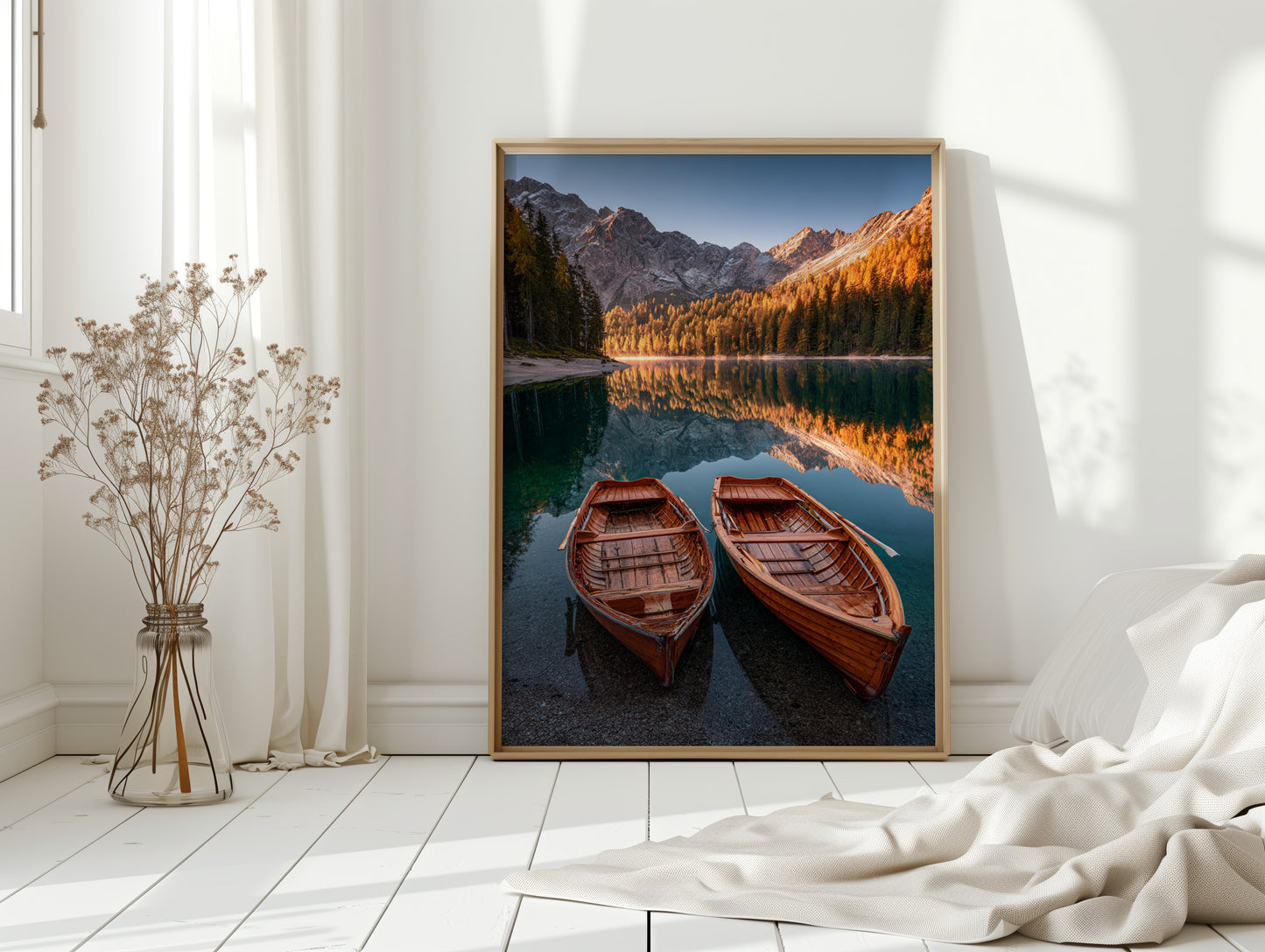 Embers of Autumn's Embrace