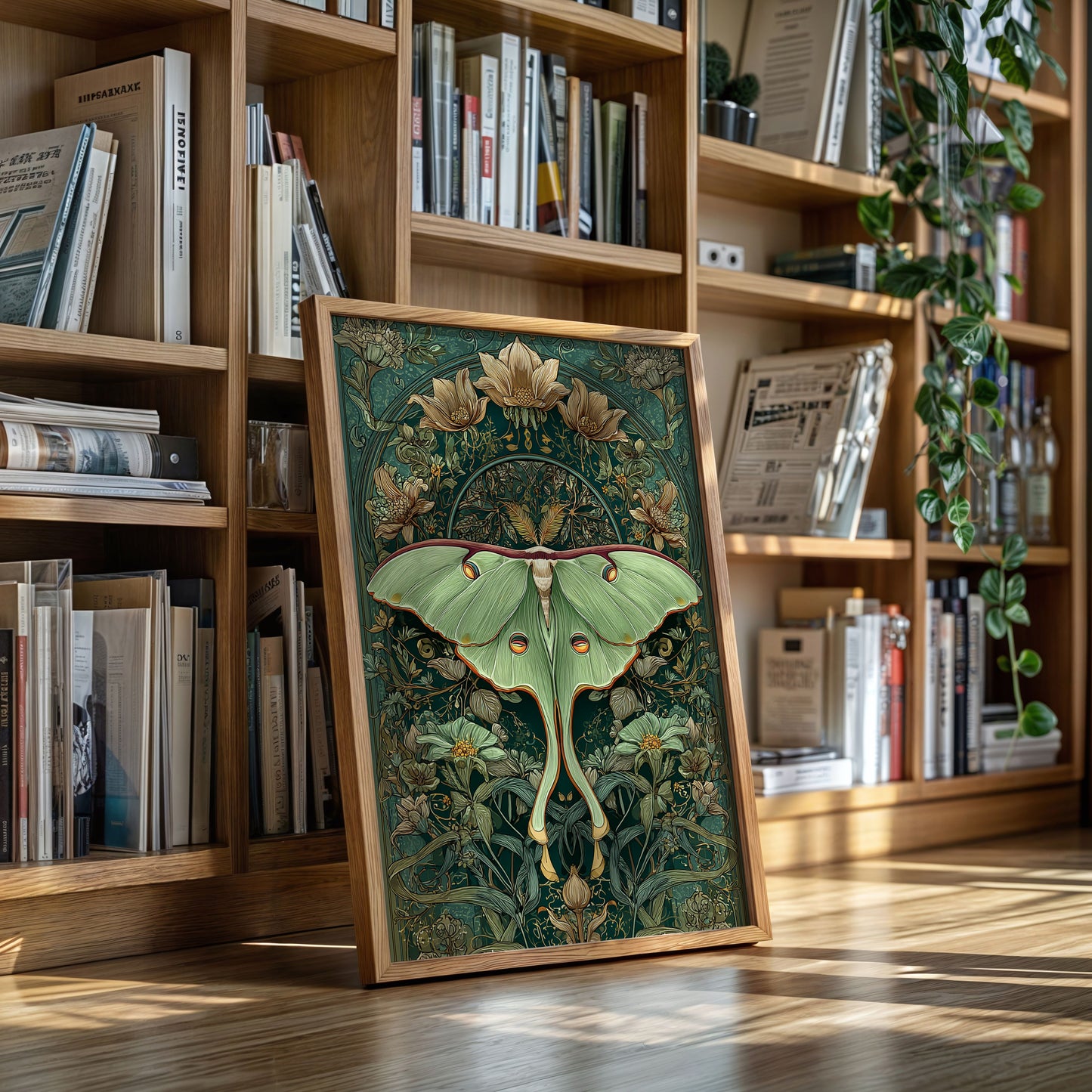 Guardian of Botanical Secrets