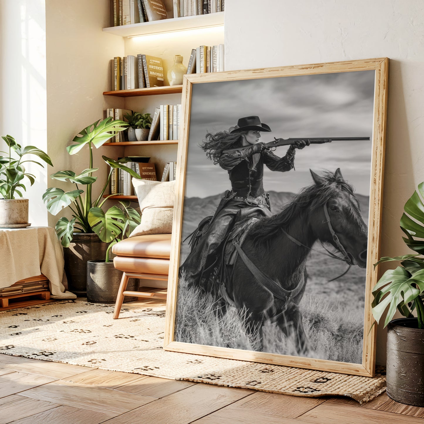 Born to the Saddle