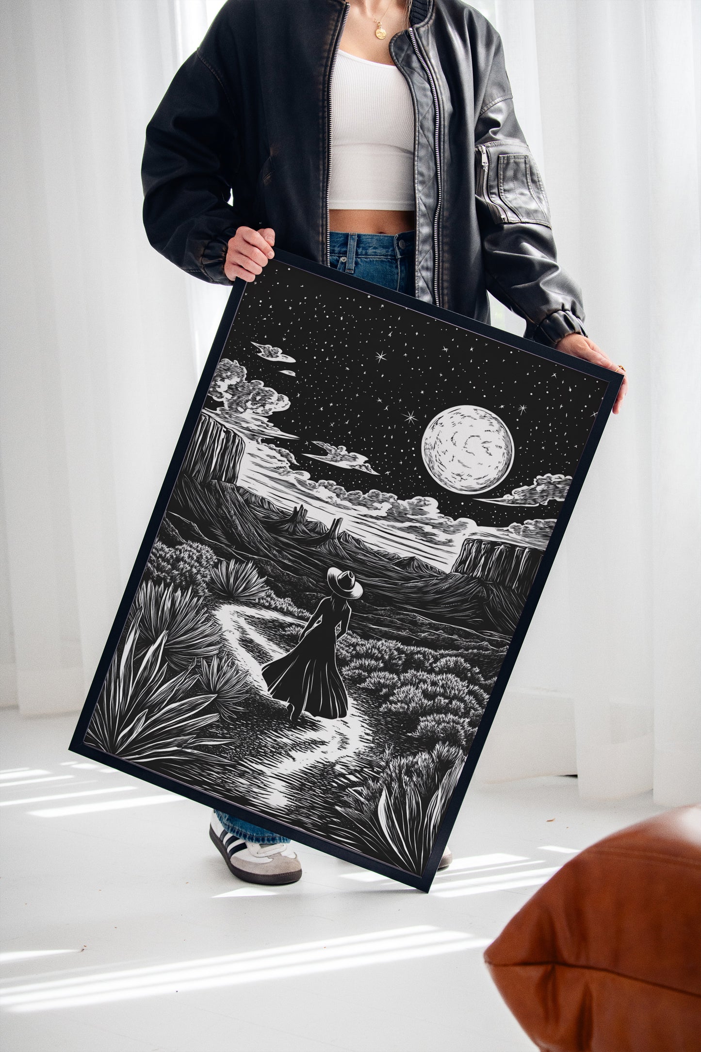 Where the Moon Leads