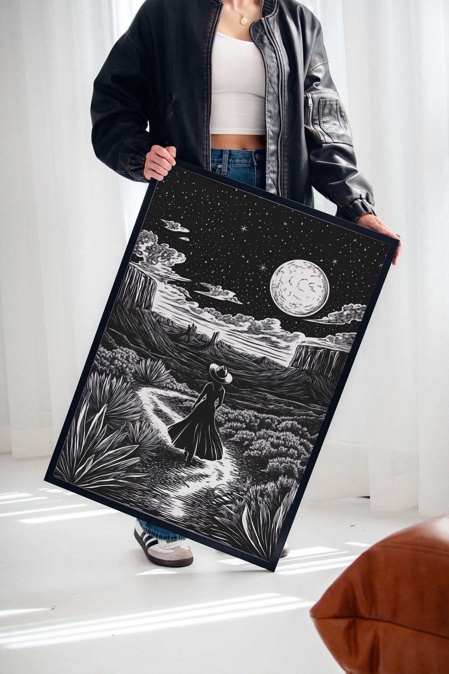 Where the Moon Leads