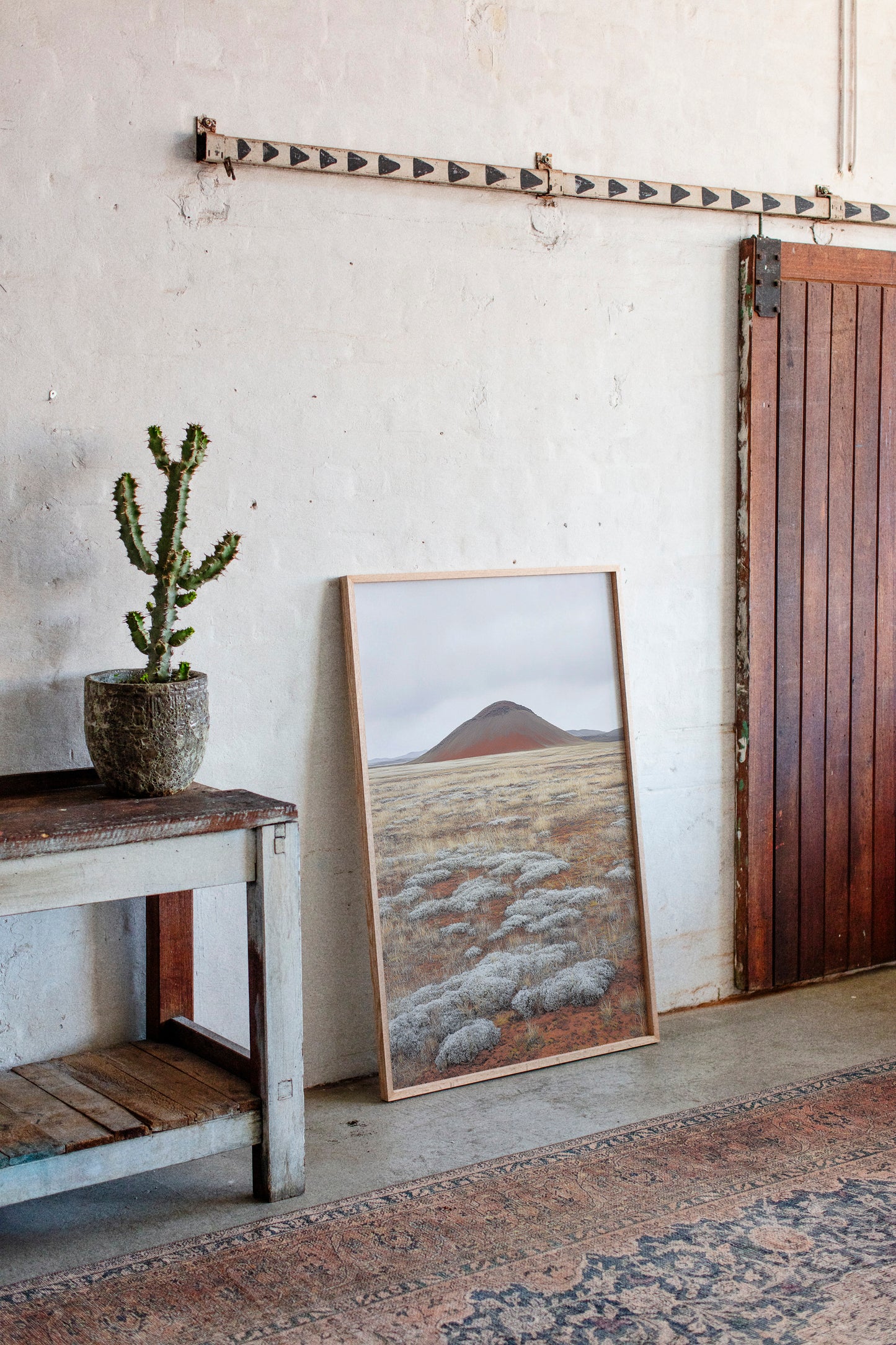 Red Mountain Meets Silver Sage