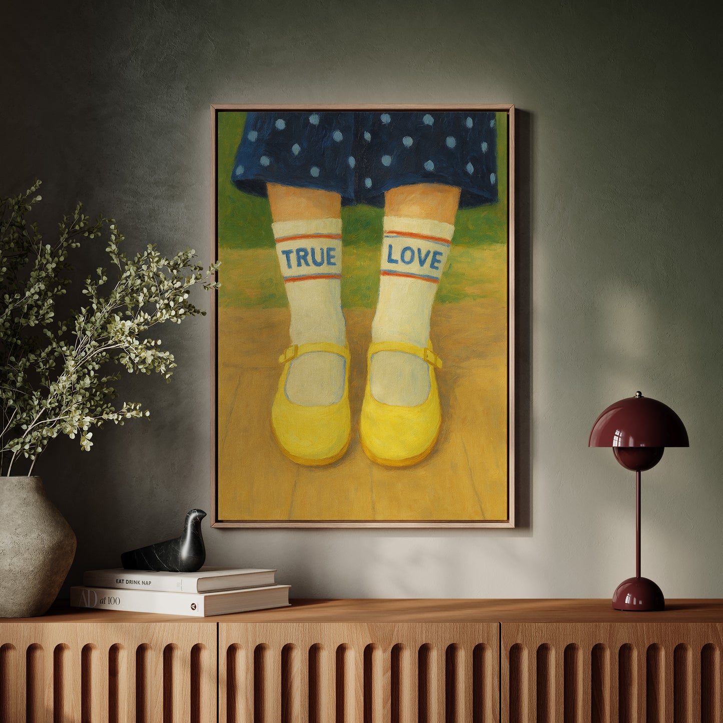 True Love in Yellow Shoes