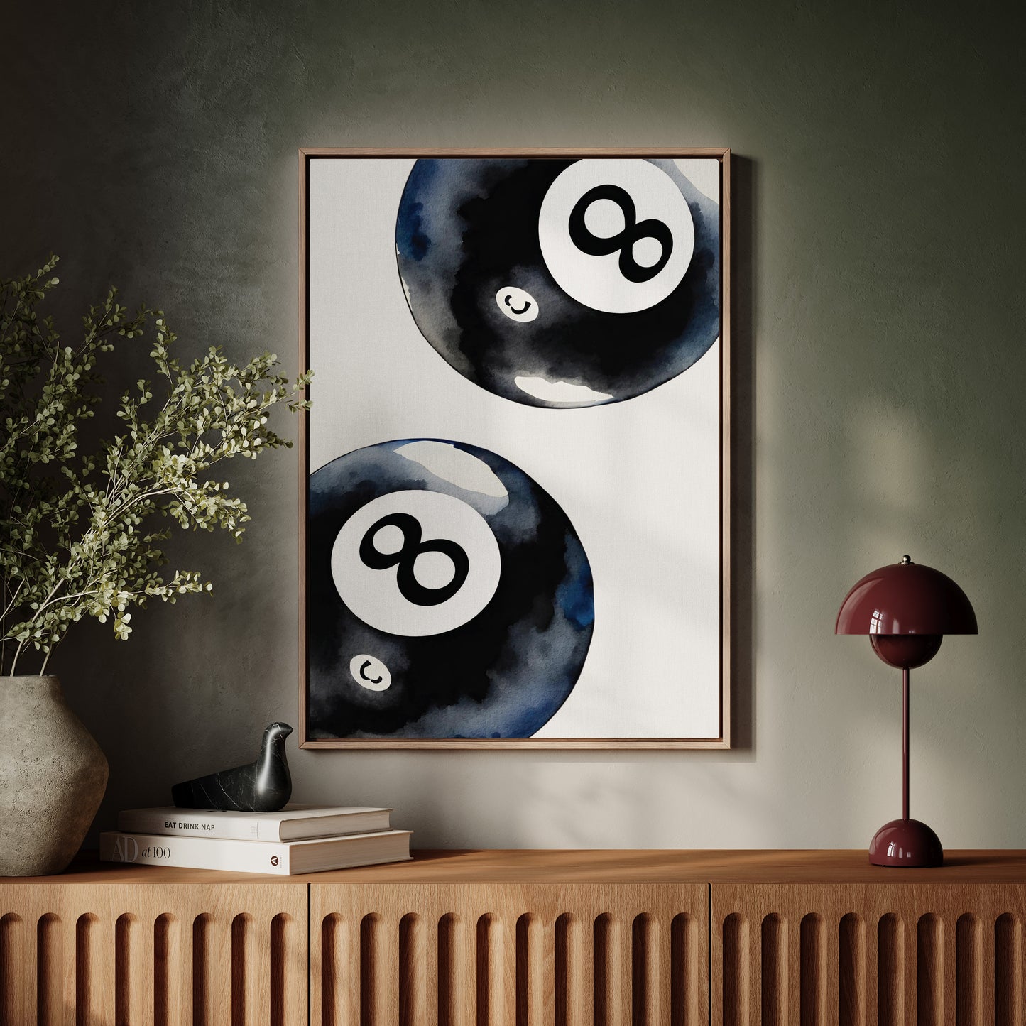 Eight Ball Sings Midnight Blues