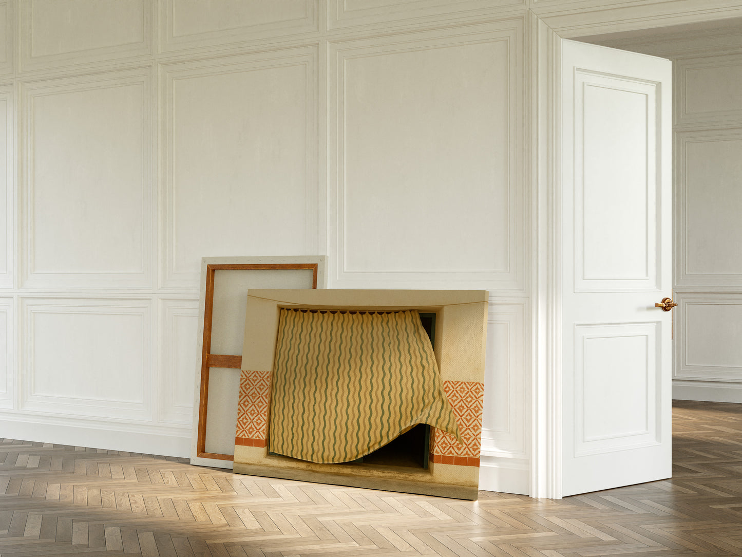 Desert Breeze Curtain