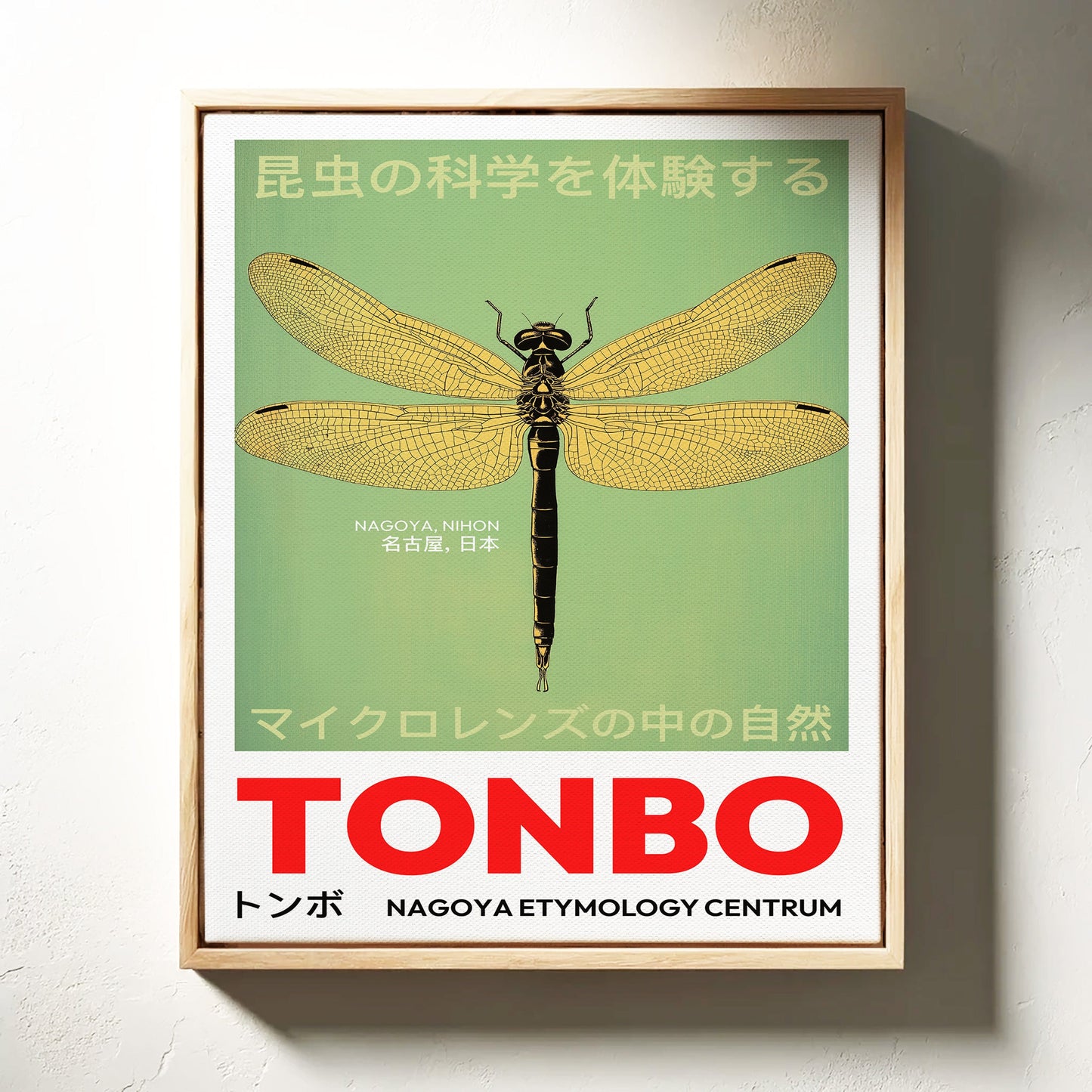 Tonbo – The Science of Dragonflies